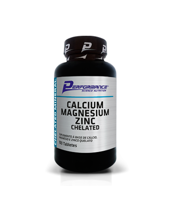 Calcium + Magnesium + Zinc 100 tabletes