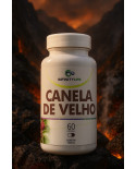 Canela de Velho Infinity Life 500mg – 60 Cápsulas | Suplemento Natural sem Glúten