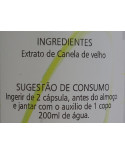 Canela de Velho Infinity Life 500mg – 60 Cápsulas | Suplemento Natural sem Glúten