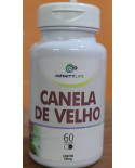 Canela de Velho Infinity Life 500mg – 60 Cápsulas | Suplemento Natural sem Glúten