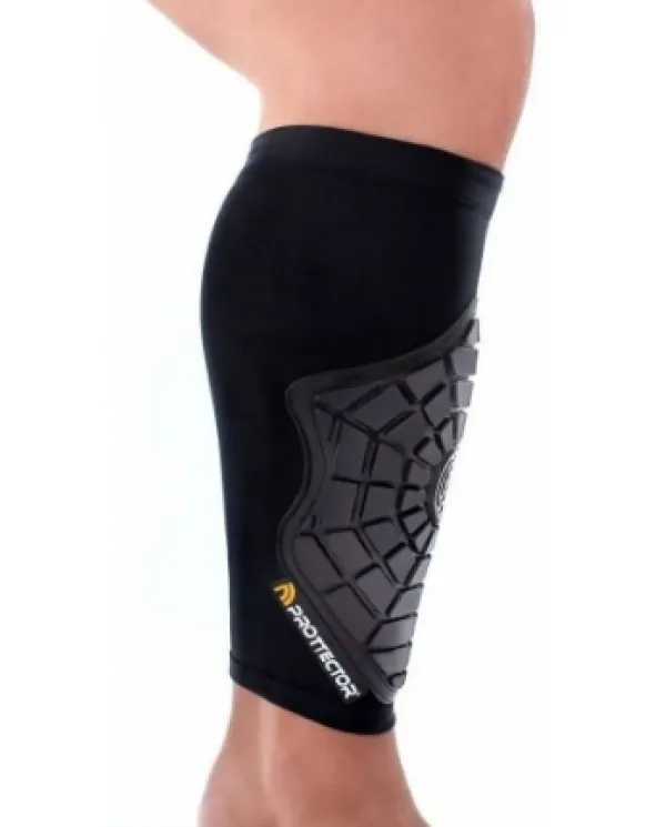 Caneleira Prottector Profissional com Proteção de Impacto TPE + Gel | Alta Resistência e Conforto