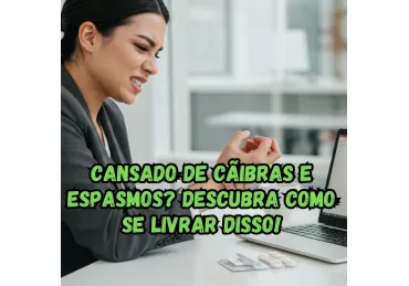 ESPASMOS MUSCULARES: FALTA DE VITAMINAS PODE SER A CAUSA?