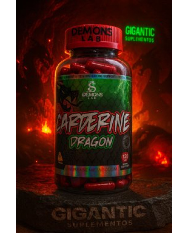 Carderine Dragon GW 120 cápsulas - Demos Lab