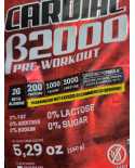 Cardiac B2000 refil 150g - Furious Nutrition 