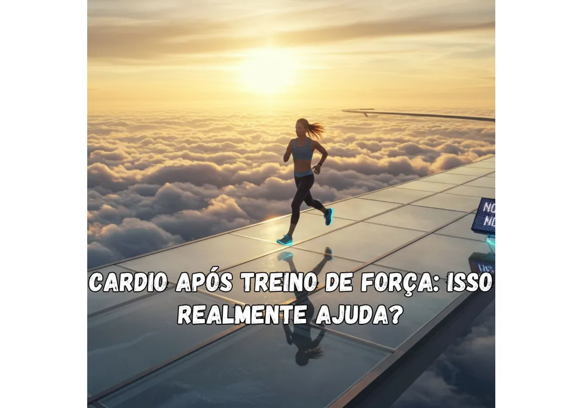 POR QUE O AERÓBICO DEPOIS DO TREINO É TÃO EFICIENTE?