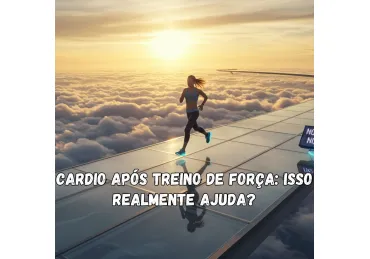 POR QUE O AERÓBICO DEPOIS DO TREINO É TÃO EFICIENTE?