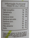 Carvão Vegetal Infinity Life 500mg com 60 Cápsulas – Suplemento Natural Detox