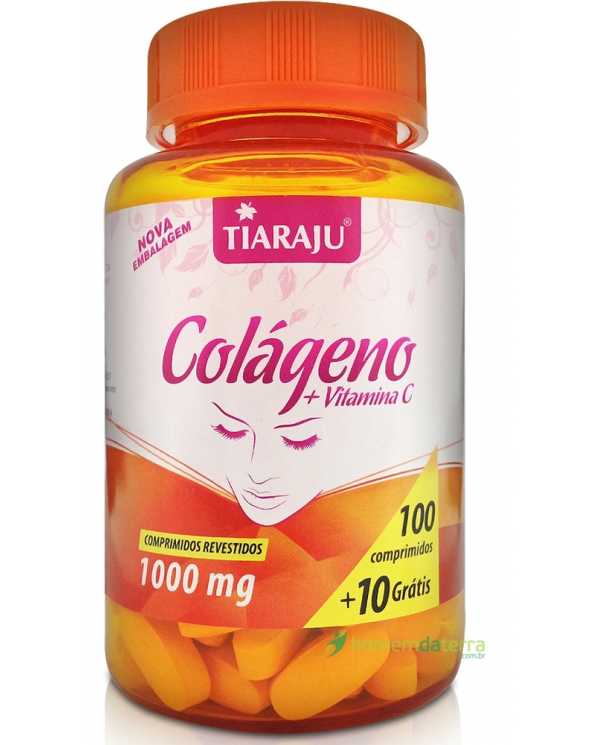 Colágeno + vitamina C 1000mg 110 cápsulas