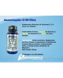 Comprar C + D + ZINC 60 tabletes Performance Nutrition — Gigantic Suplementos C + D + ZINC 60 tabletes Performance Nutrition