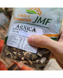 Chá de Arnica Montana - Chás e Temperos JMF