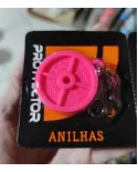 Comprar Anilha Mini Chaveiro emborrachado — Gigantic Suplementos Anilha Mini Chaveiro emborrachado