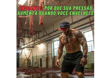 PROIBIDO DIVULGAR: A PRESSÃO SANGUÍNEA SOBE COM A IDADE E TEM COMO EVITAR