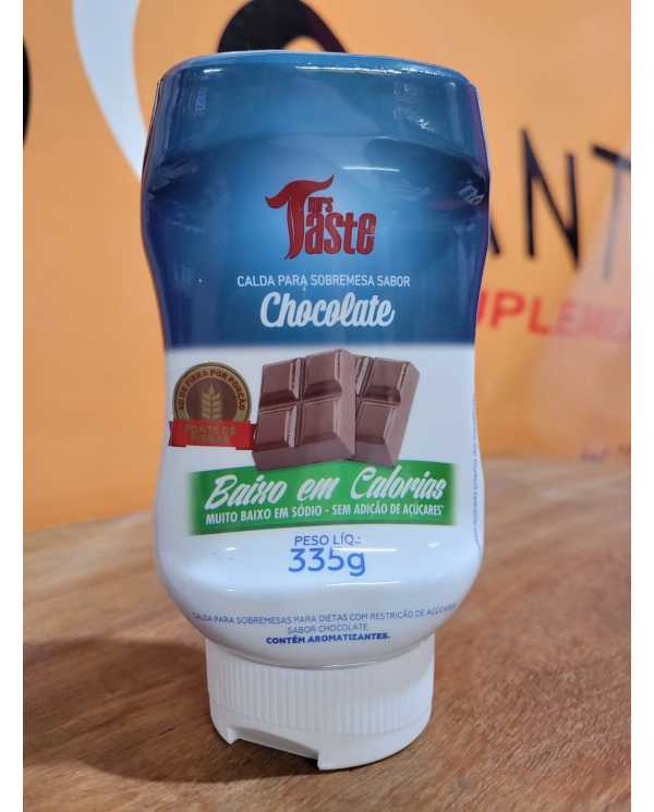 Calda Sabor Chocolate Para Sobremesa  – Mrs Taste