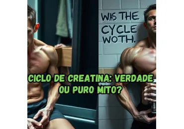 Creatina Com ou Sem Ciclo? Descubra a Verdade e Potencialize Seus Resultados