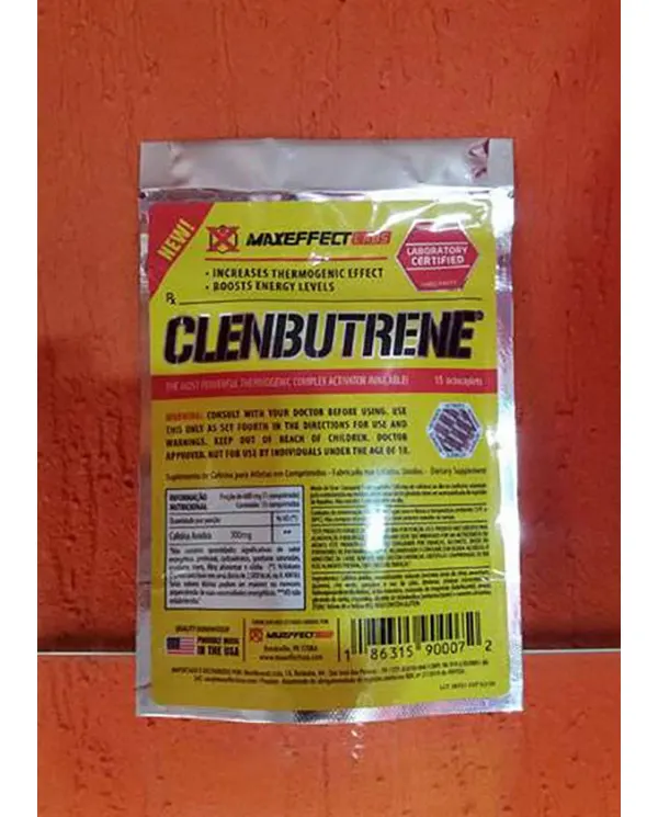 CLENBUTRENE 15 CAPSULAS (importado)
