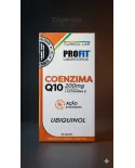 Comprar Coenzima Q10 200mg + Vitamina E 20mg 60 cápsulas Profit Labs - Suplemento Antioxidante Sem Glúten — Gigantic Suplementos Coenzima Q10 200mg + Vitamina E 20mg 60 cápsulas Profit Labs - Suplemento Antioxidante Sem Glúten
