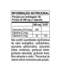 Comprar Coenzima Q10 200mg + Vitamina E 20mg 60 cápsulas Profit Labs - Suplemento Antioxidante Sem Glúten — Gigantic Suplementos Coenzima Q10 200mg + Vitamina E 20mg 60 cápsulas Profit Labs - Suplemento Antioxidante Sem Glúten