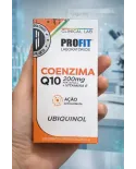 Comprar Coenzima Q10 200mg + Vitamina E 20mg 60 cápsulas Profit Labs - Suplemento Antioxidante Sem Glúten — Gigantic Suplementos Coenzima Q10 200mg + Vitamina E 20mg 60 cápsulas Profit Labs - Suplemento Antioxidante Sem Glúten