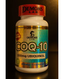 Coenzima Q10 Ubiquinol 200mg Demons Lab 30 Cápsulas Antioxidante