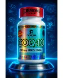 Comprar Coenzima Q10 Ubiquinol 200mg Demons Lab 30 Cápsulas Antioxidante — Gigantic Suplementos Coenzima Q10 Ubiquinol 200mg Demons Lab 30 Cápsulas Antioxidante