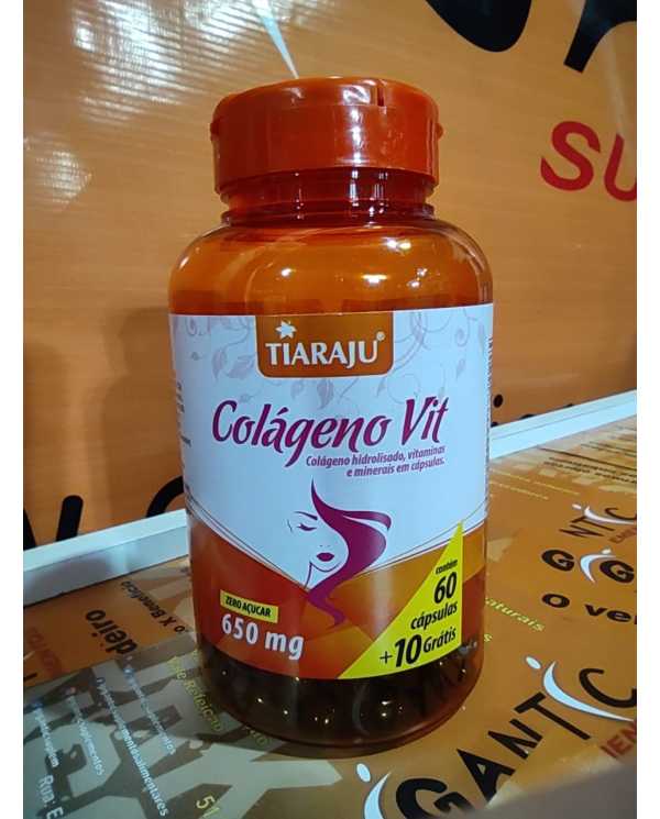 Colageno Vit 650mg 70 caps 