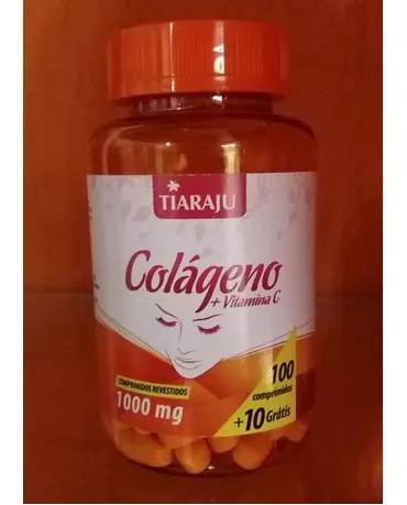 COLAGENO  + VITAMINA C 1000 MG