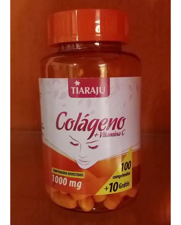 COLAGENO + VITAMINA C 1000 MG COLAGENO + VITAMINA C 1000 MG