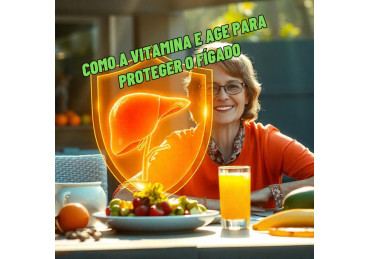 COMO A VITAMINA E PROTEGE O FÍGADO?