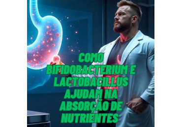 COMO BIFIDOBACTERIUM E LACTOBACILLUS AJUDAM NA ABSORÇÃO DE NUTRIENTE