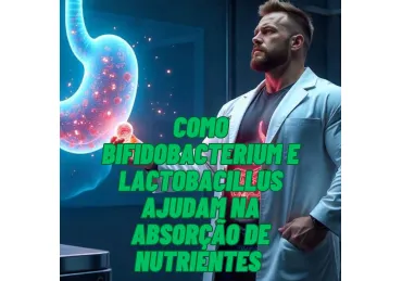 COMO BIFIDOBACTERIUM E LACTOBACILLUS AJUDAM NA ABSORÇÃO DE NUTRIENTE