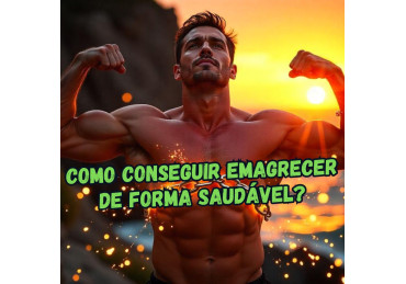 DICAS PARA EMAGRECER COM SAÚDE!