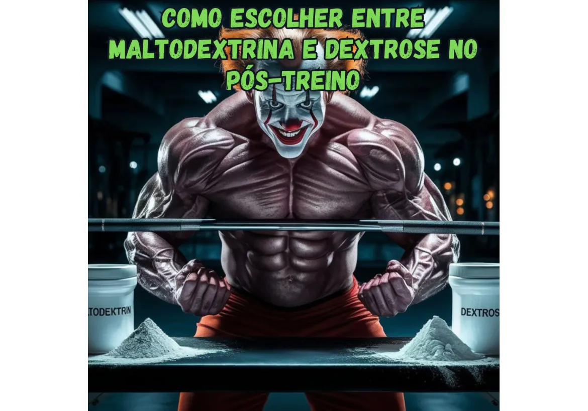 SAIBA COMO MALTODEXTRINA E DEXTROSE AGEM NO CORPO