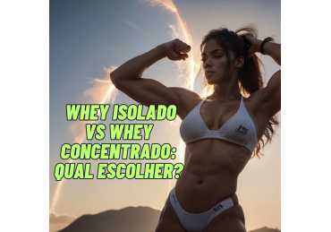 WHEY ISOLADO VS WHEY CONCENTRADO: QUAL ESCOLHER?