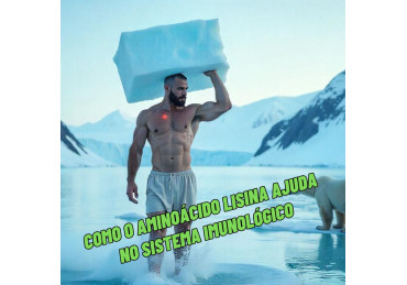 COMO O AMINOÁCIDO LISINA AJUDA NO SISTEMA IMUNOLÓGICO