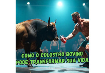 BENEFÍCIOS DO COLOSTRO BOVINO PARA SUA SAÚDE