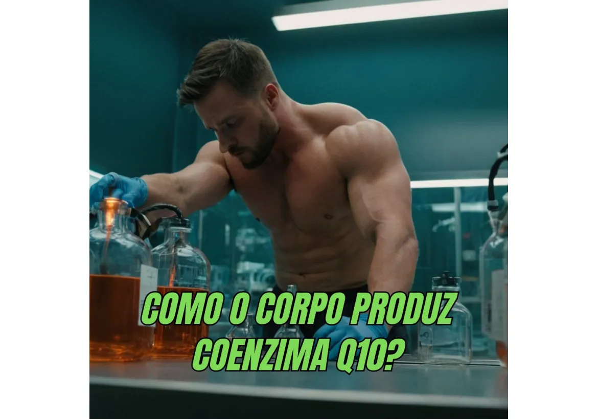 COMO A COENZIMA Q10 É GERADA PELO ORGANISMO?