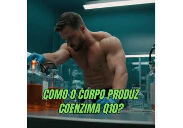 COMO A COENZIMA Q10 É GERADA PELO ORGANISMO?