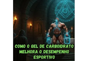 POR QUE O GEL DE CARBOIDRATO É ESSENCIAL PARA TREINOS EXTREMOS?