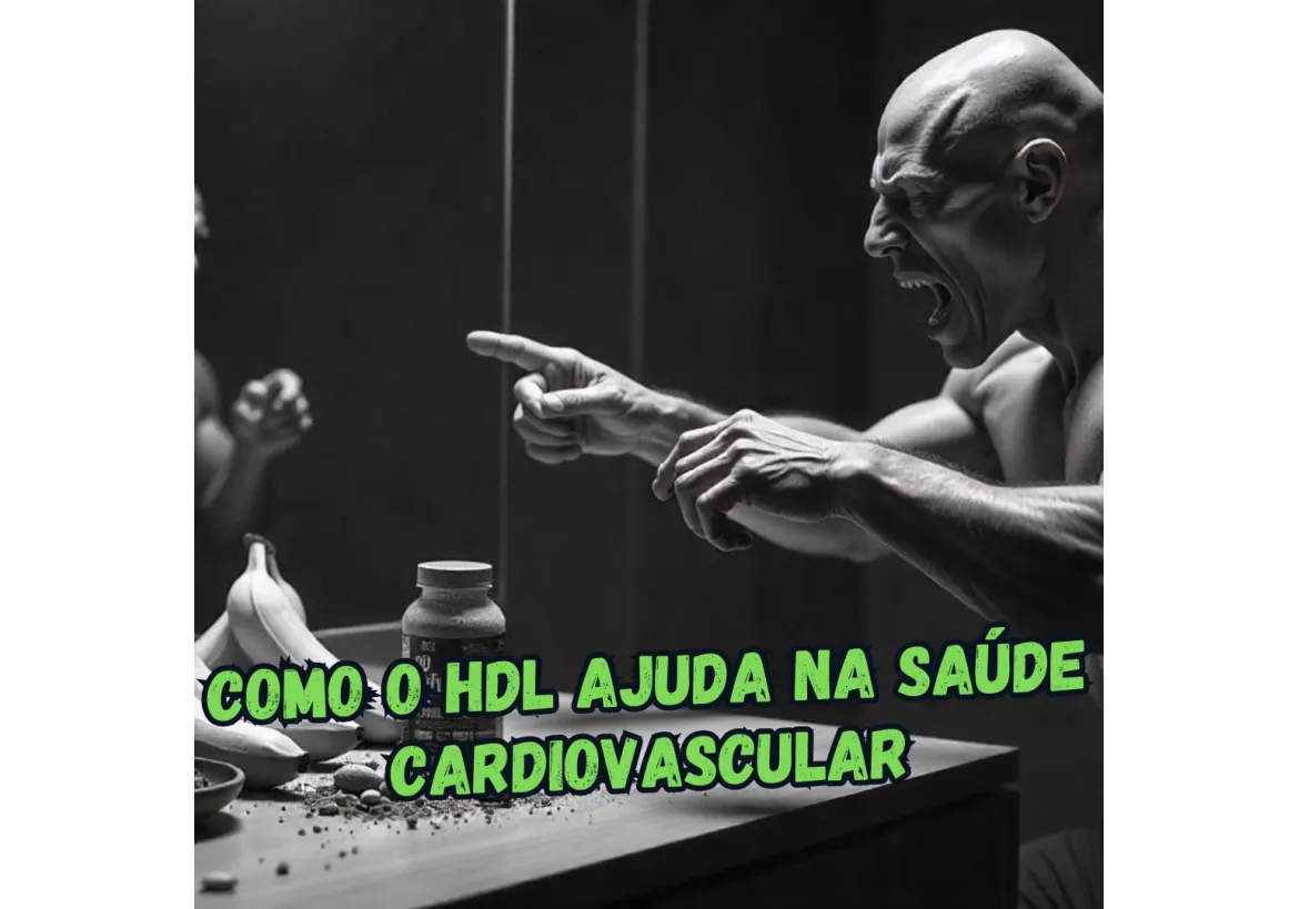 SAIBA TUDO SOBRE O HDL E SUA IMPORTÂNCIA
