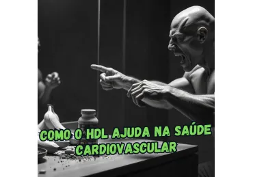 SAIBA TUDO SOBRE O HDL E SUA IMPORTÂNCIA