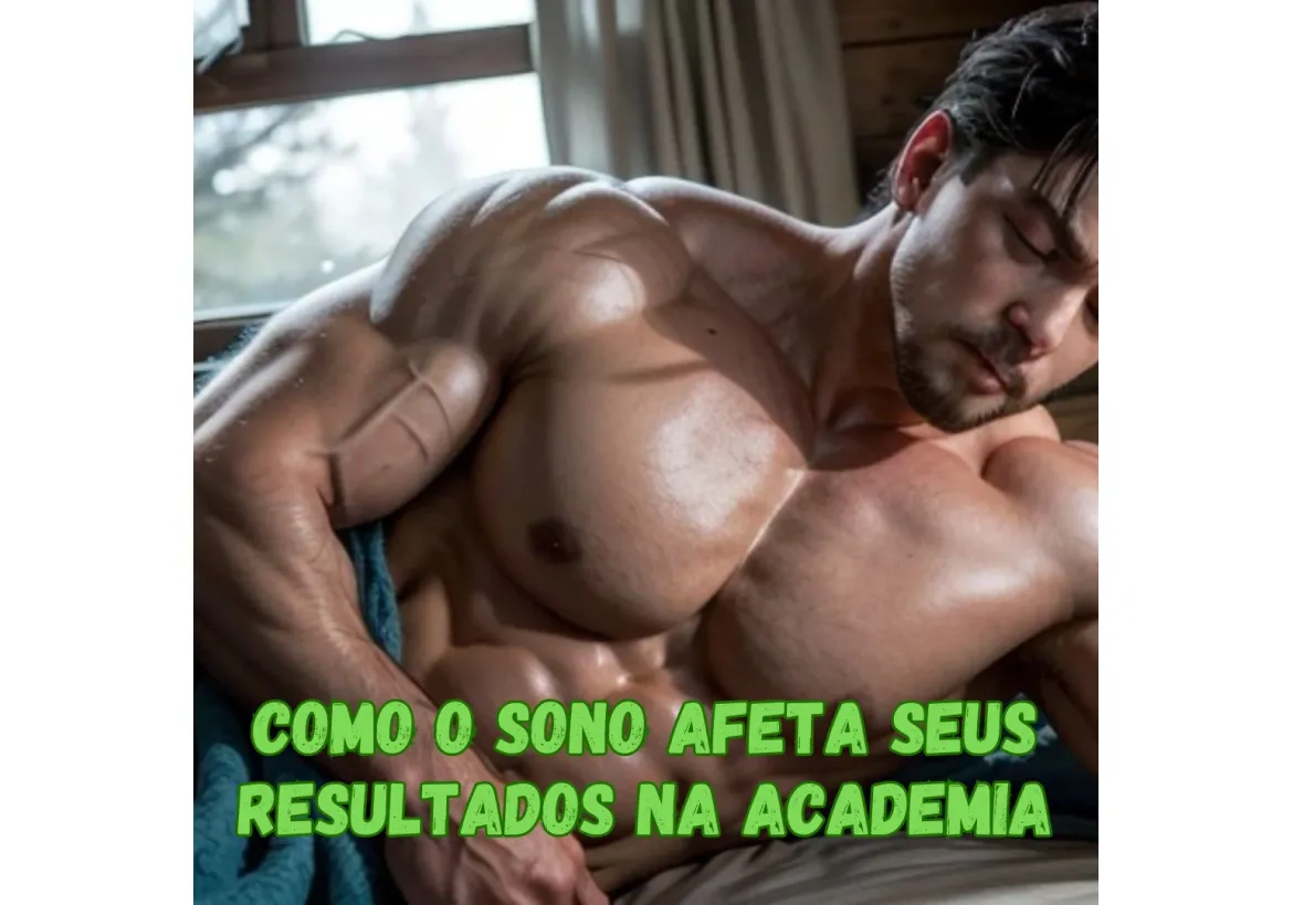 COMO O SONO AFETA SEUS RESULTADOS NA ACADEMIA