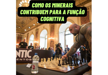 A Ciência por Trás dos Minerais que Estimulam o Cérebro