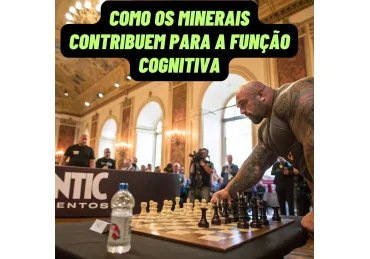 A Ciência por Trás dos Minerais que Estimulam o Cérebro