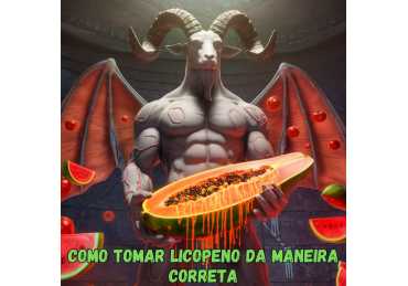 COMO TOMAR LICOPENO DA MANEIRA CORRETA