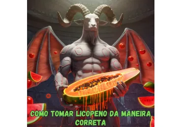 COMO TOMAR LICOPENO DA MANEIRA CORRETA