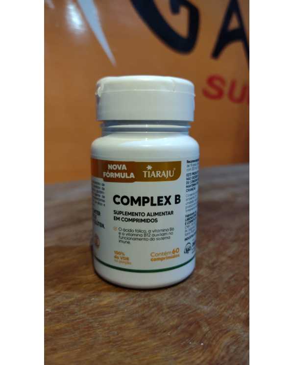 Complex B 60comprimidos - Tiaraju