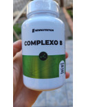 Complexo B NewNutrition 120 Cápsulas - Suplemento Vitaminas do Complexo B