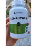 Comprar Complexo B NewNutrition 120 Cápsulas - Suplemento Vitaminas do Complexo B — Gigantic Suplementos Complexo B NewNutrition 120 Cápsulas - Suplemento Vitaminas do Complexo B
