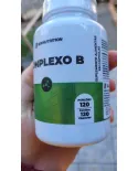 Comprar Complexo B NewNutrition 120 Cápsulas - Suplemento Vitaminas do Complexo B — Gigantic Suplementos Complexo B NewNutrition 120 Cápsulas - Suplemento Vitaminas do Complexo B