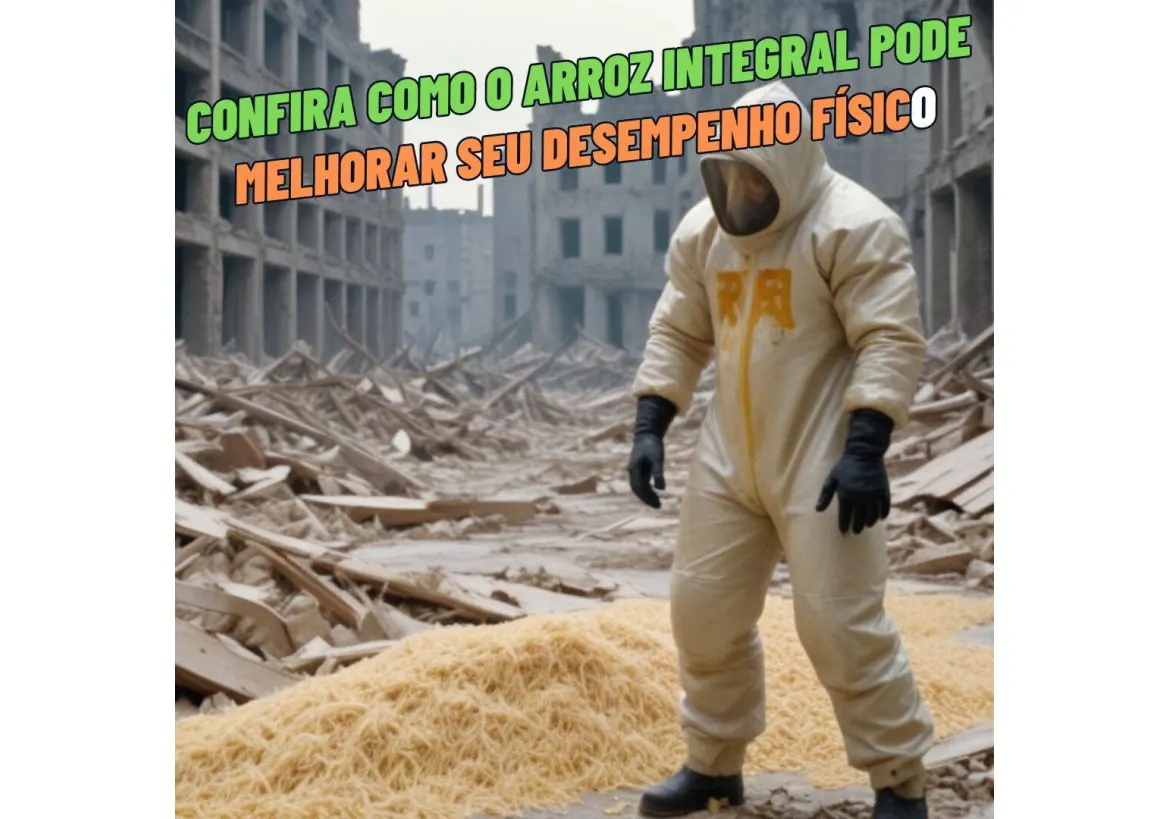 O ARROZ INTEGRAL E A SUA RIQUEZA EM CARBOIDRATOS COMPLEXOS